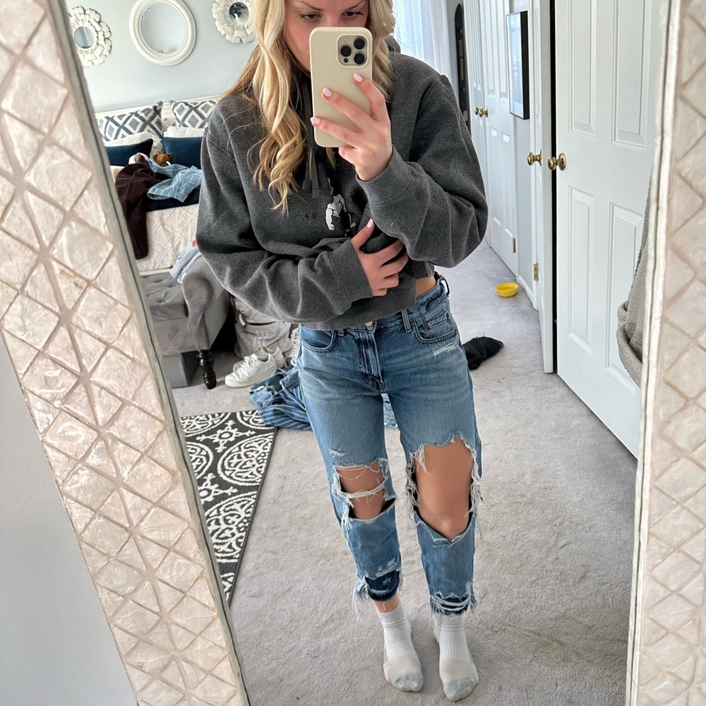 American Eagle boyfriend jeans